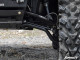 Polaris Ranger 800 XP Crew Black High Clearance Forward A-Arms 1" by SuperATV